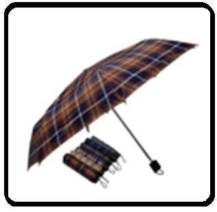 GUARDA CHUVA SOMBRINHA DE POLIESTER MANUAL RETRATIL