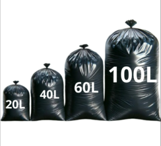 Saco De Lixo  Reforçado Grosso Boca Larga