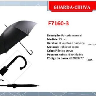 GUARDA-CHUVA PORTERIA MANUAL