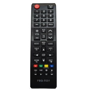 Controle Remoto Compatível Tv Samsung Fbg-7031