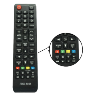 Controle Remoto Compatível Samsung Smartv Lcd Led Fbg-8085