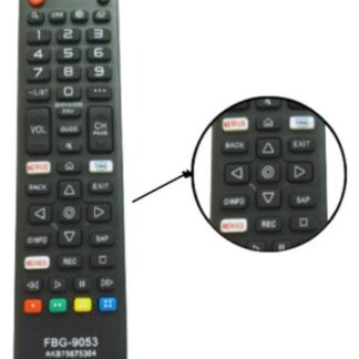Controle Remoto Fbg-9053 Compatível LG Smart