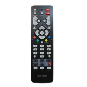 Controle Remoto Fbg-9219 Compatível Receptor Net