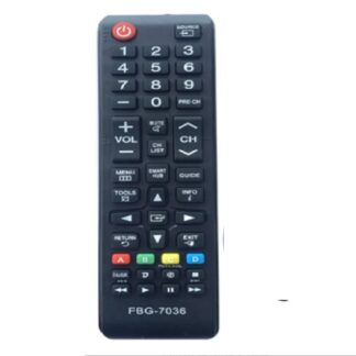 Controle Remoto Compatível Com Tv Samsung Smart - Fbg 7036