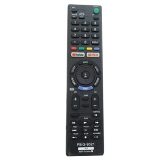 Controle Remoto Compatível Tv Sony Smart Led Fbg 9021
