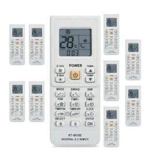 Controle Remoto Universal Ar Condicionado Lelong FBG-7045 Compatível LG Samsung