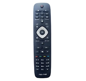 Controle Remoto Compatível Com Tv Philips Lcd - Fbg-7490