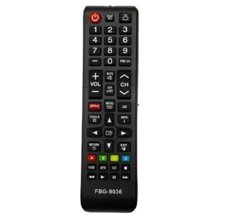 Controle Remoto Smart Compatível C/ Netflix -fbg- 9036