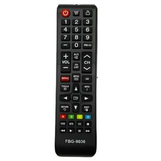 Controle Remoto Smart Compatível C/ Netflix -fbg- 9036