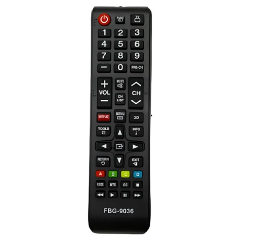 Controle Remoto Smart Compatível C/ Netflix -fbg- 9036